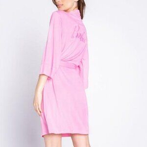 P.J. Salvage X Barbie™ Reloved Robe pink size Medium